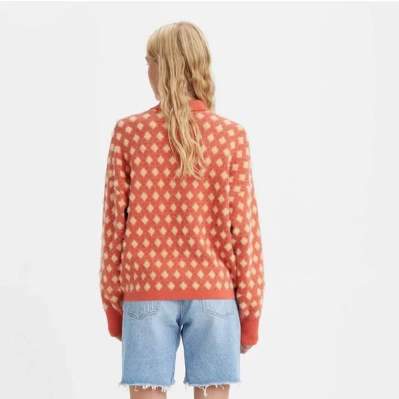 Levi’s Sweater Relaxed Fit Women’s XL - Picture 4 of 14